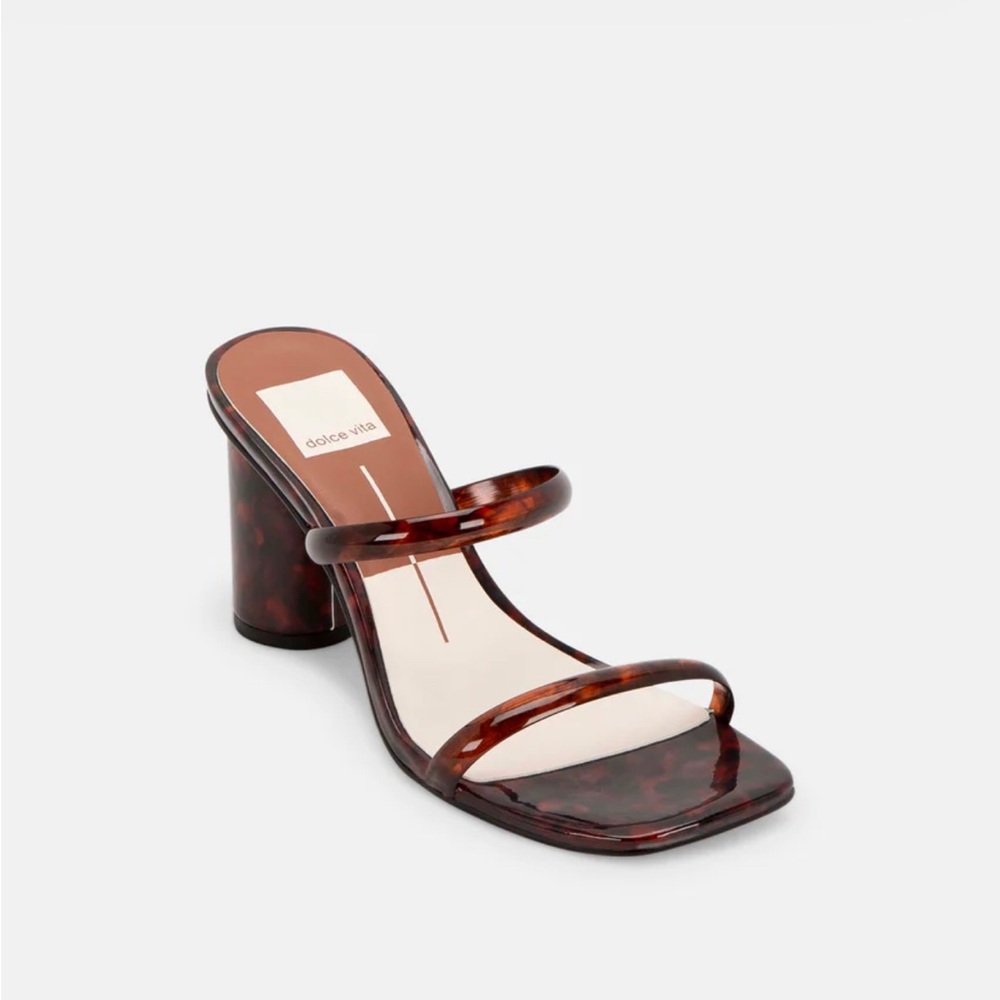 Dolce Vita tortoise sandals